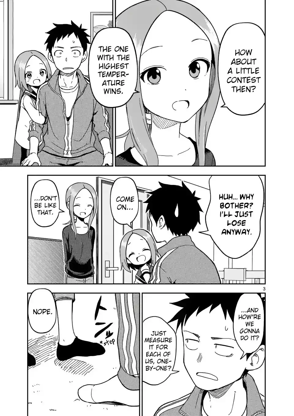 Karakai Jouzu no (Moto) Takagi-san Chapter 203 3